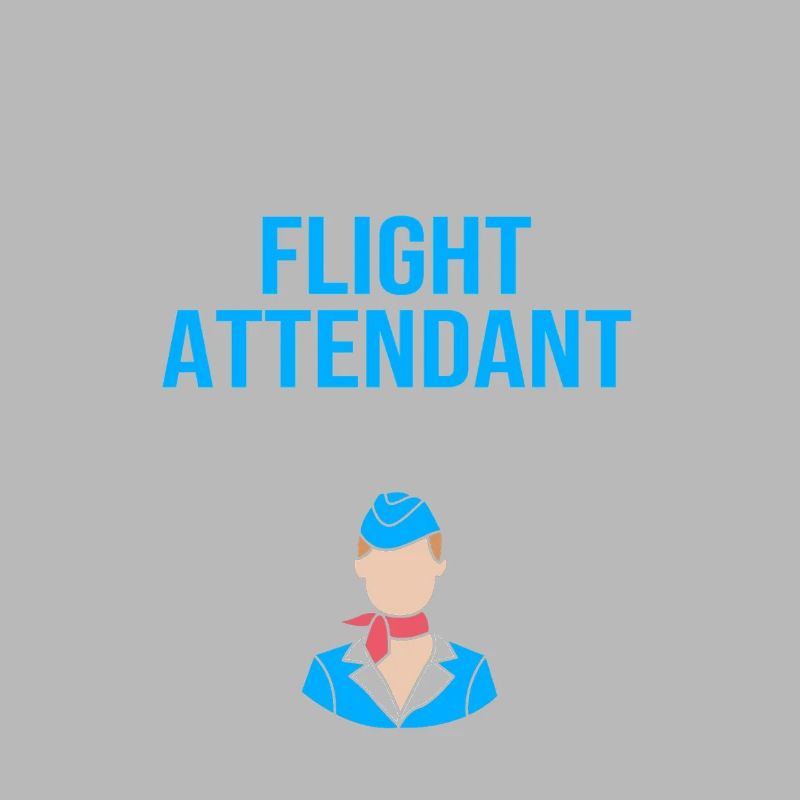 Flight Attendant Stewardess