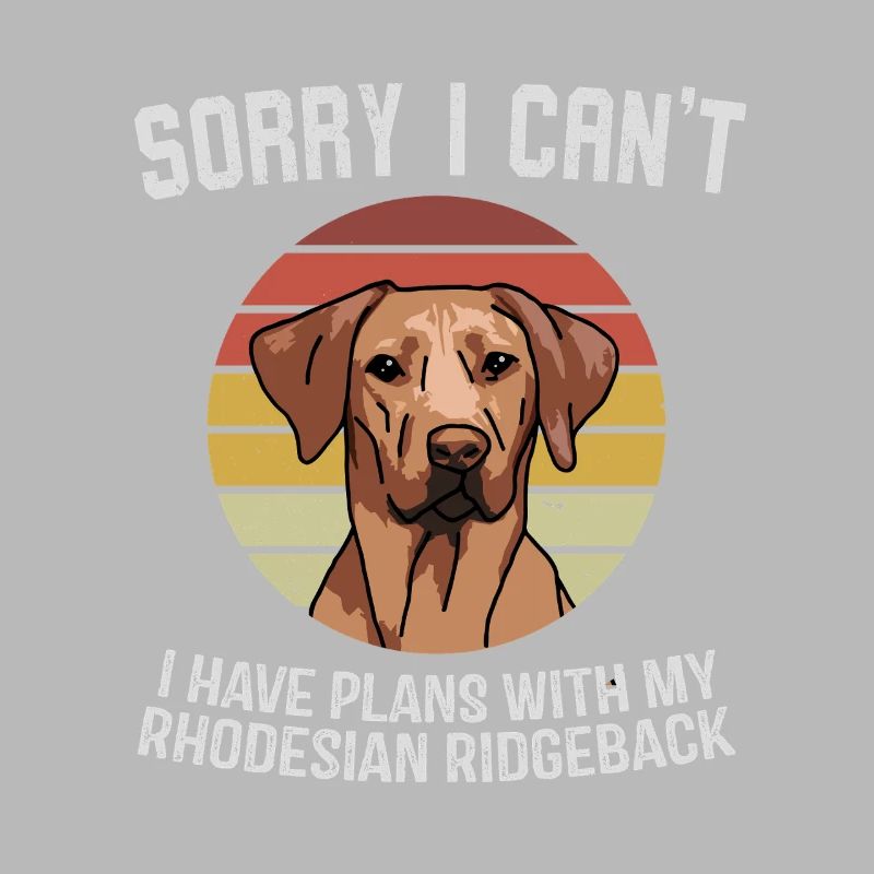 Rhodesian Ridgeback Apology Graphic