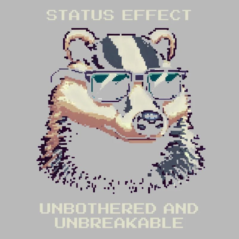 Effet de statut : Inébranlable | Badger Forest