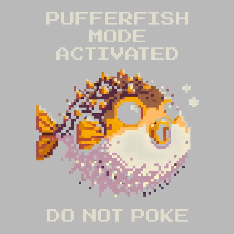 Pufferfish mode active: do not prick | Gaming