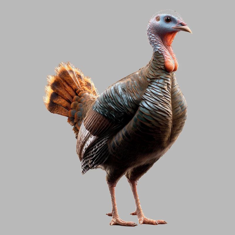 Dinde Poules Oiseaux Dinde