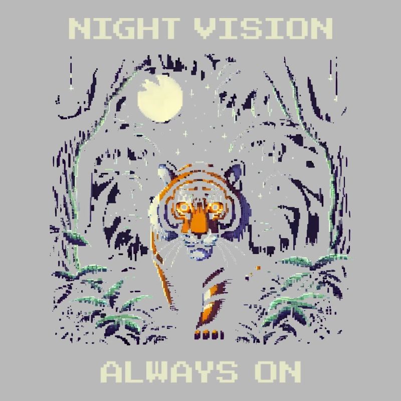 Vision nocturne toujours activée | Faune nocturne des tigres
