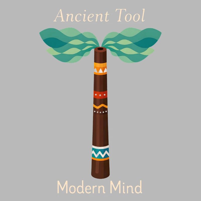 Altes Werkzeug, moderner Geist | Didgeridoo