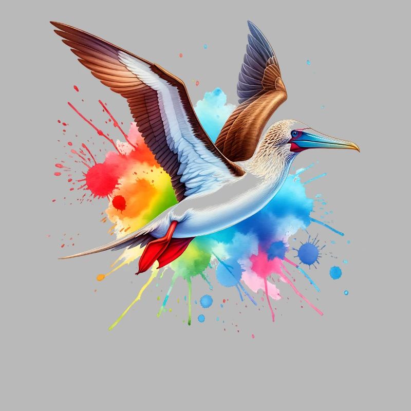 Red-footed booby gift
