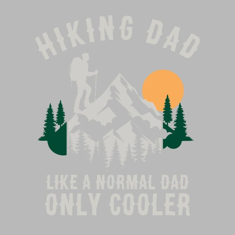 Cooler Wanderpapa