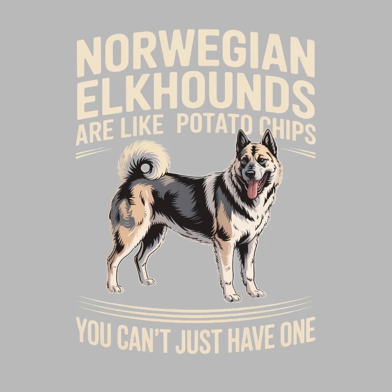 Norwegian Elkhound Norwegian Elkhound Gift