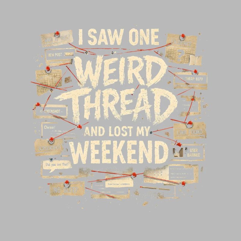 A Strange Thread | True Crime Forum