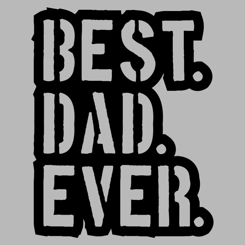 cachet text dad best ever amour papa meilleur monde v
