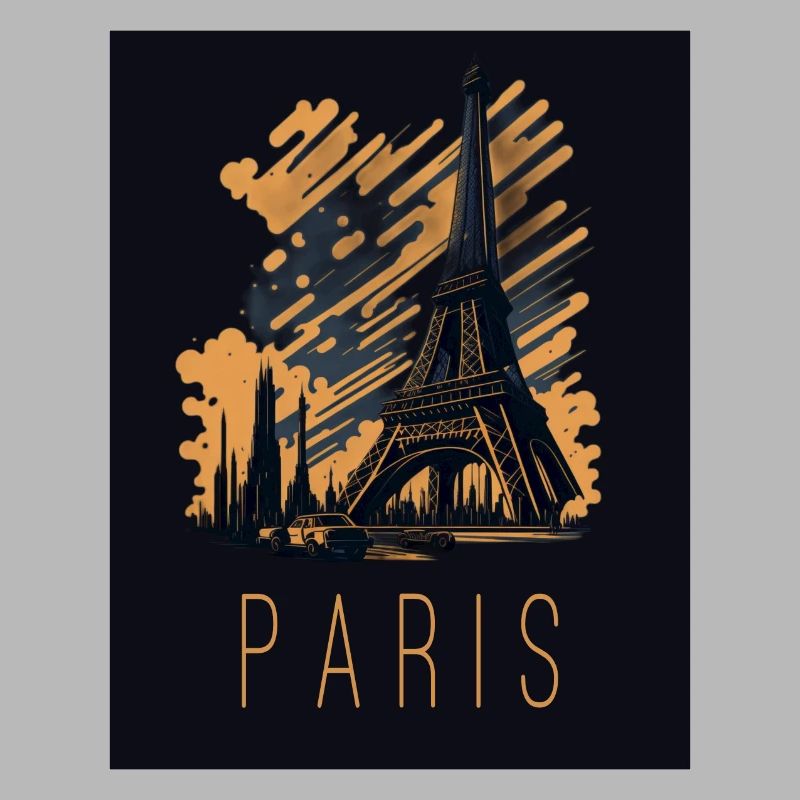Paris Eiffelturm