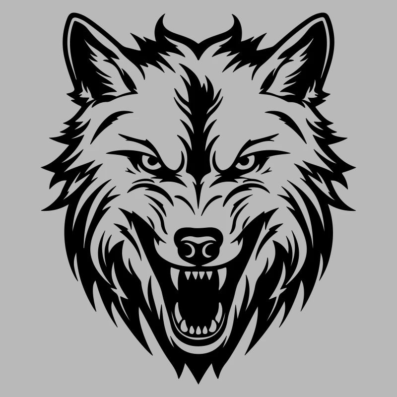 Tête de loup