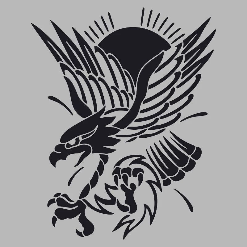 Eagle approaching