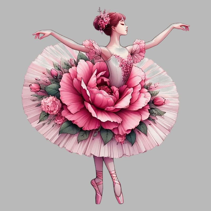 Danseuse de ballet avec tutu
