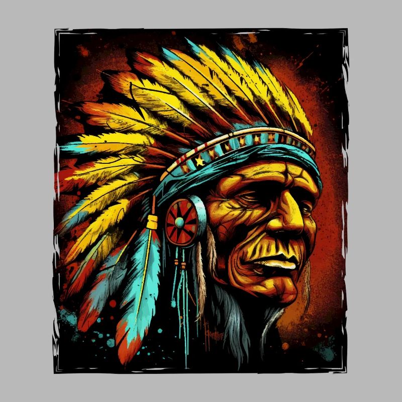 Crâne de chef indien Apache