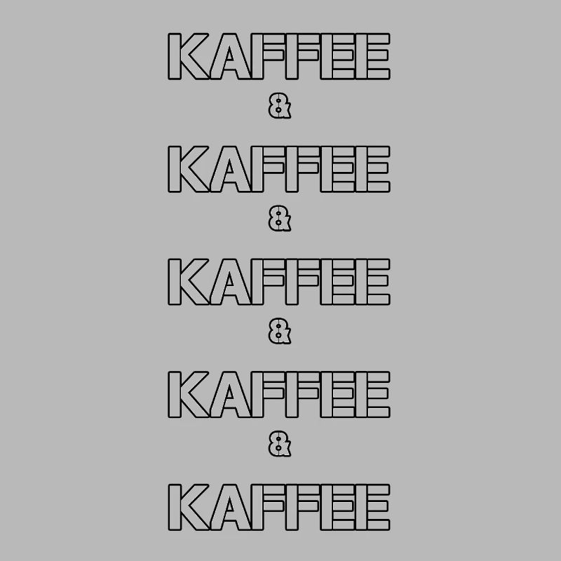 Kaffee Kaffee Kaffee, Geschenk