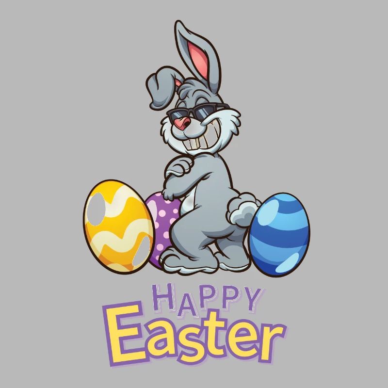 Easter - cool Easter bunny