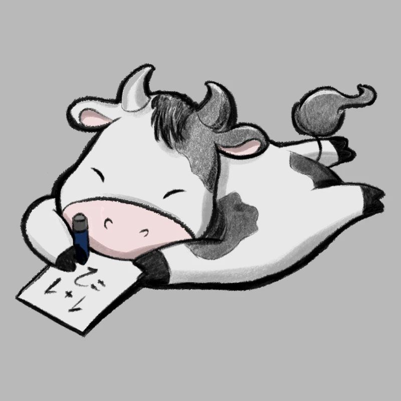 Cowculator- eine Kuh die rechnet ;)