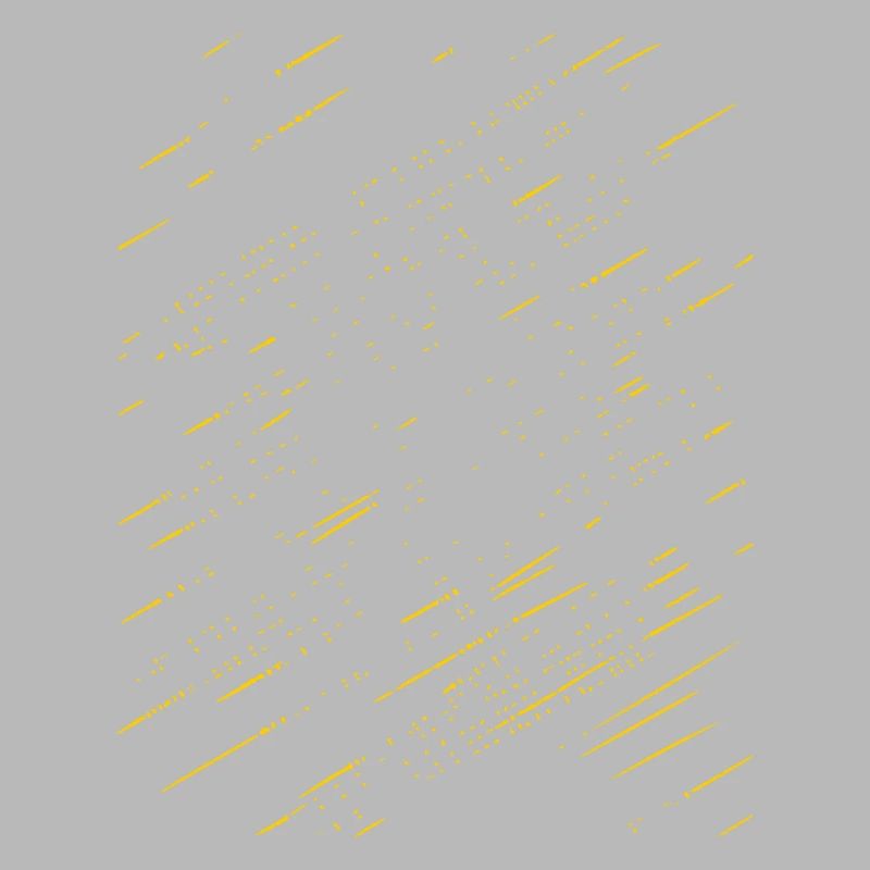 Abstract rays / line / gold / pattern