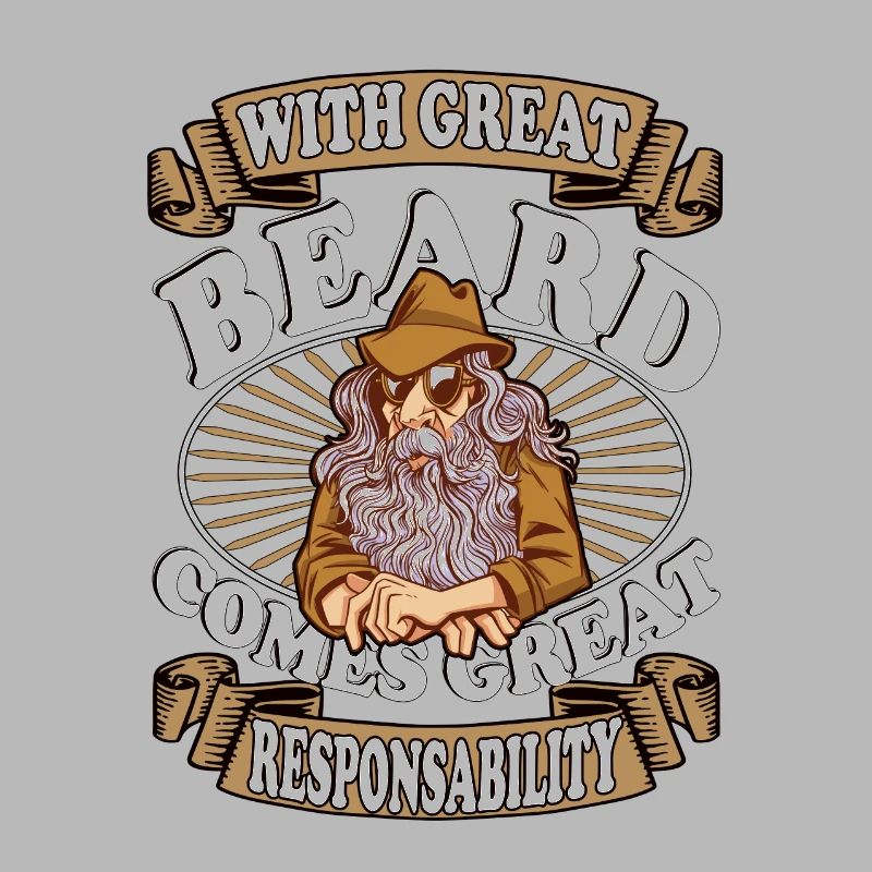 With great beard comes great responsability Bart