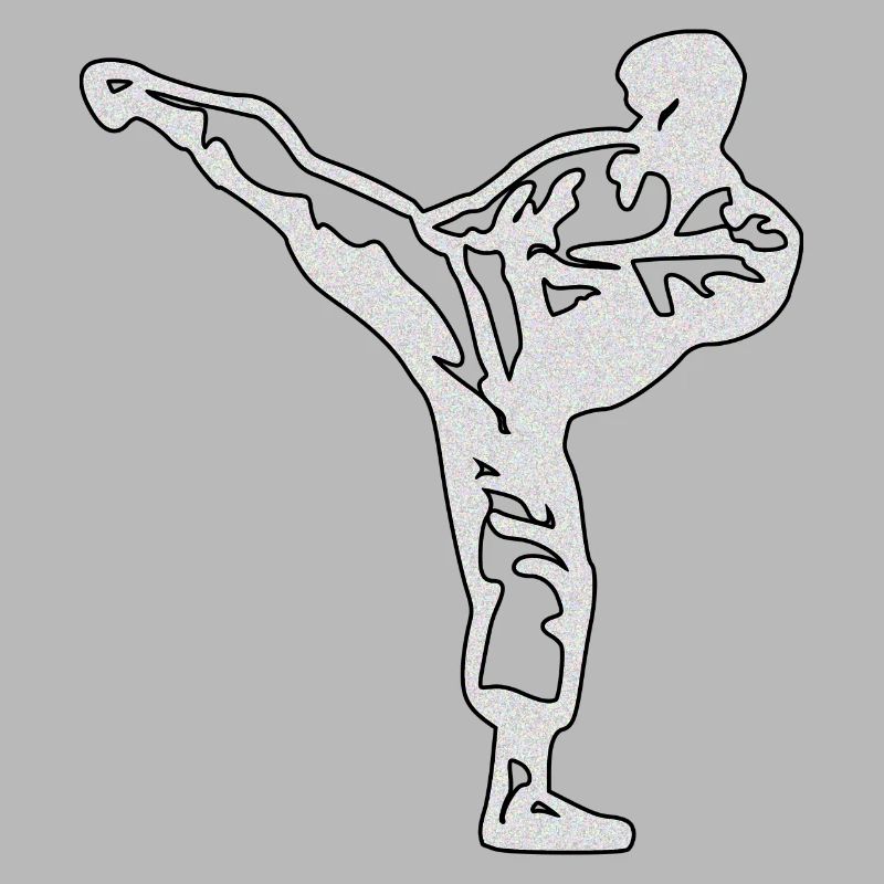 karate silber