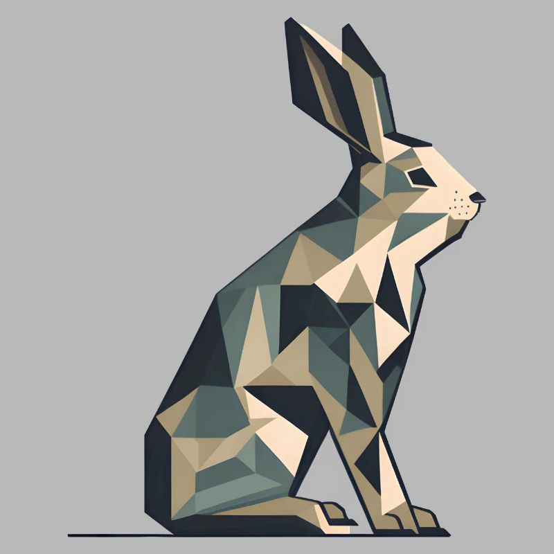 Origami Rabbit