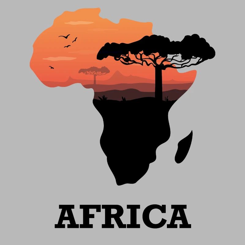 Map Africa