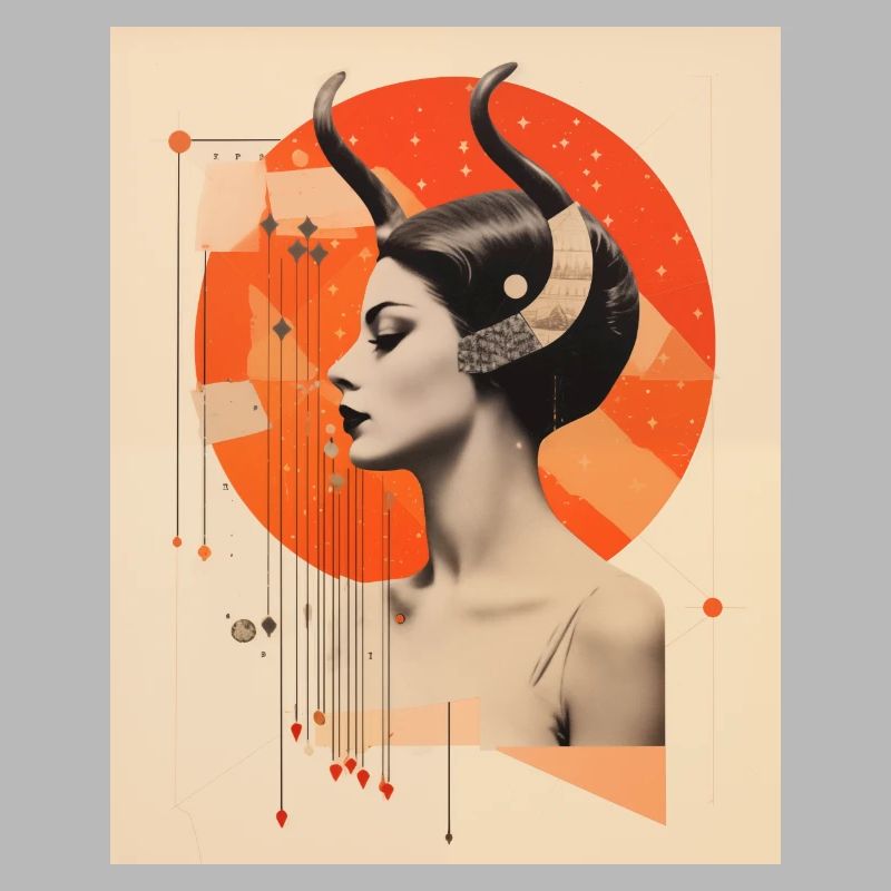 Collage de Capricorne