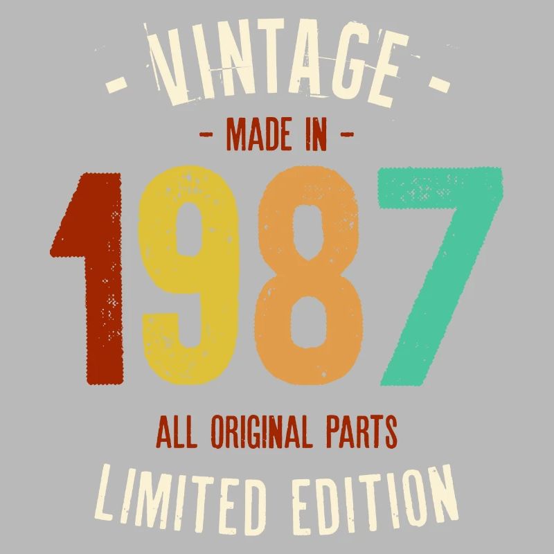 Millésime 1987 Edition Limitée