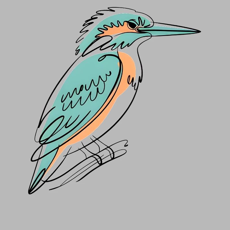 Martin-pêcheur Eisvogel