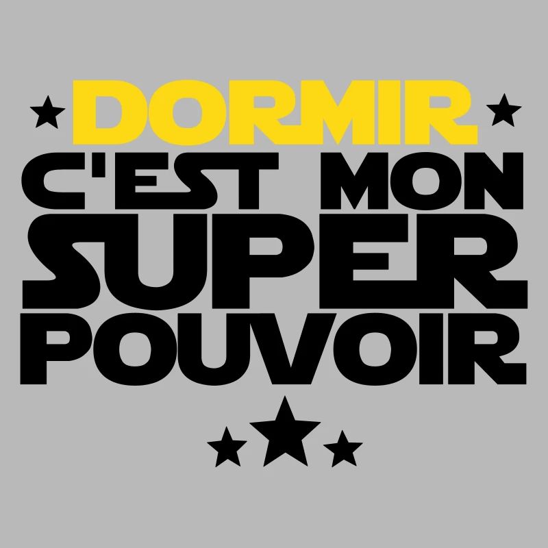 mon super pouvoir (dormir)