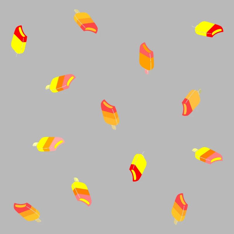La glace à la tige dans beaucoup de couleurs comme une idée de cadeau