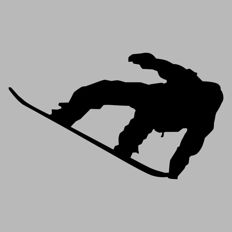 Cooler Snowboarder