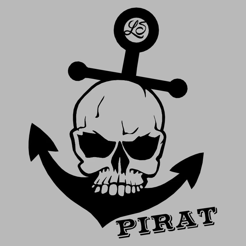 Pirate Skull Anchor