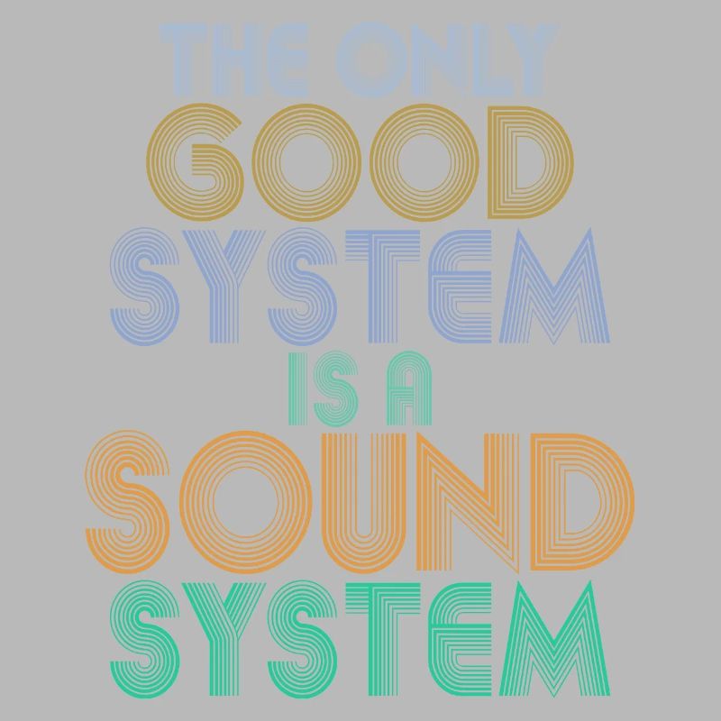 LE SEUL BON SYSTEME EST UN SYSTEME SONORE DJ Techno