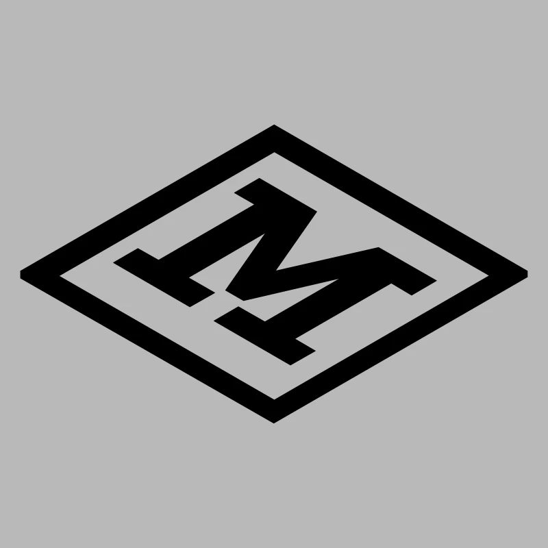 Cube Monogramme Clair M HAUT