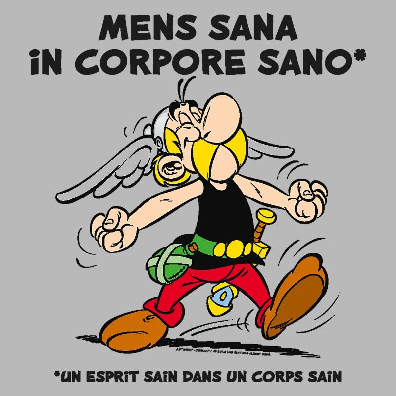 Astérix - Un esprit sain dans un corps sain