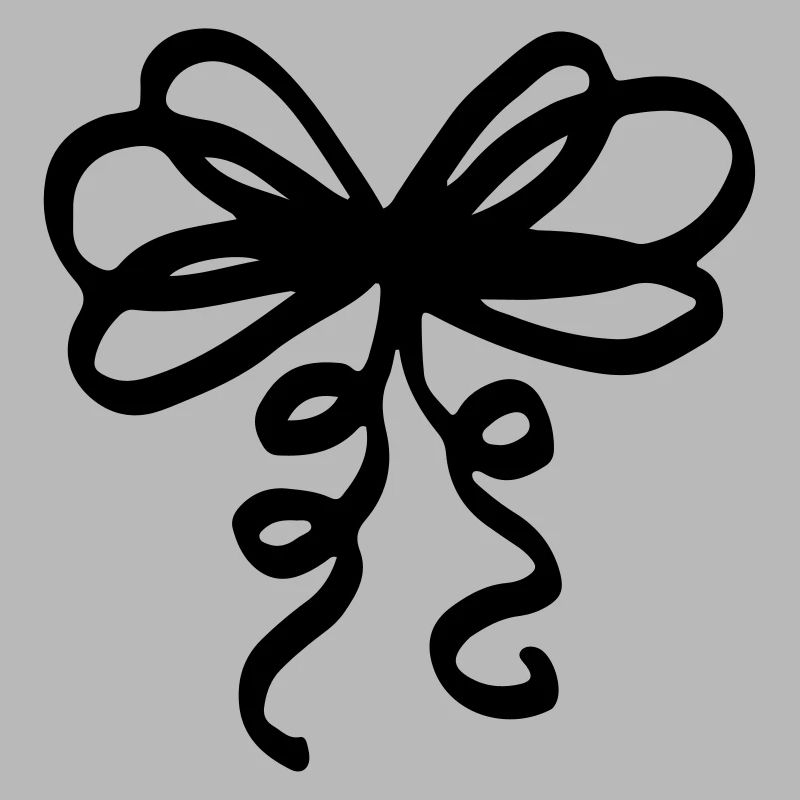 Ruban cadeau ruban / noeud - boucle présente