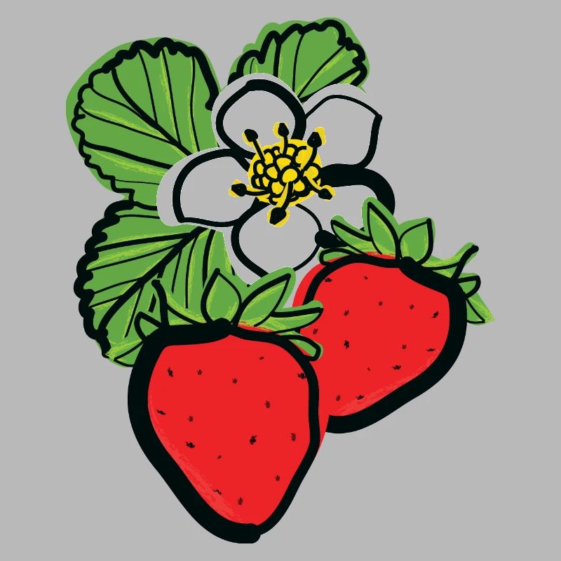 Erdbeeren Früchte