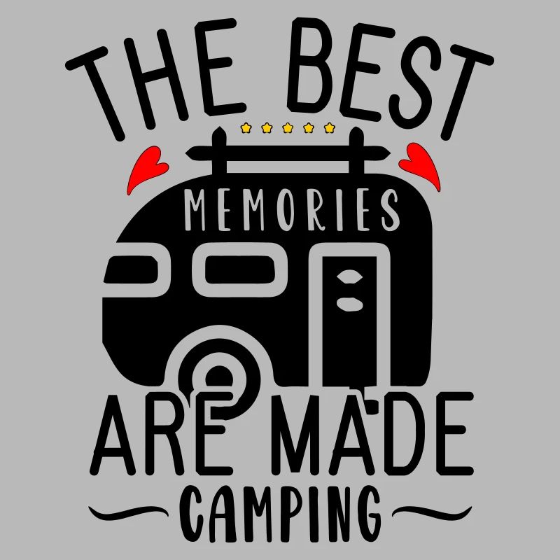 Les meilleurs souvenirs sont faits en camping