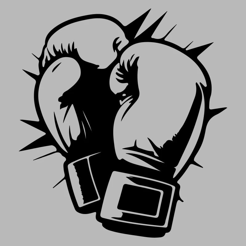 Gants de boxe Symbole Boxe Boxe