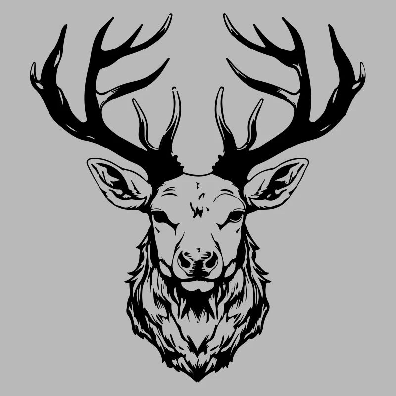 Tête de cerf