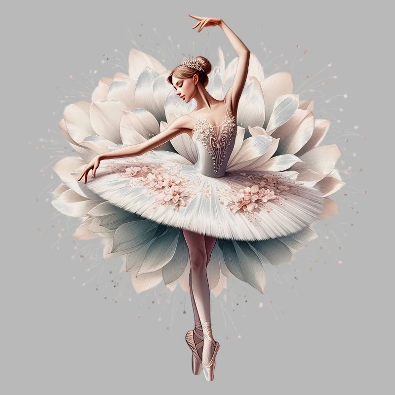 Danseuse de ballet avec tutu