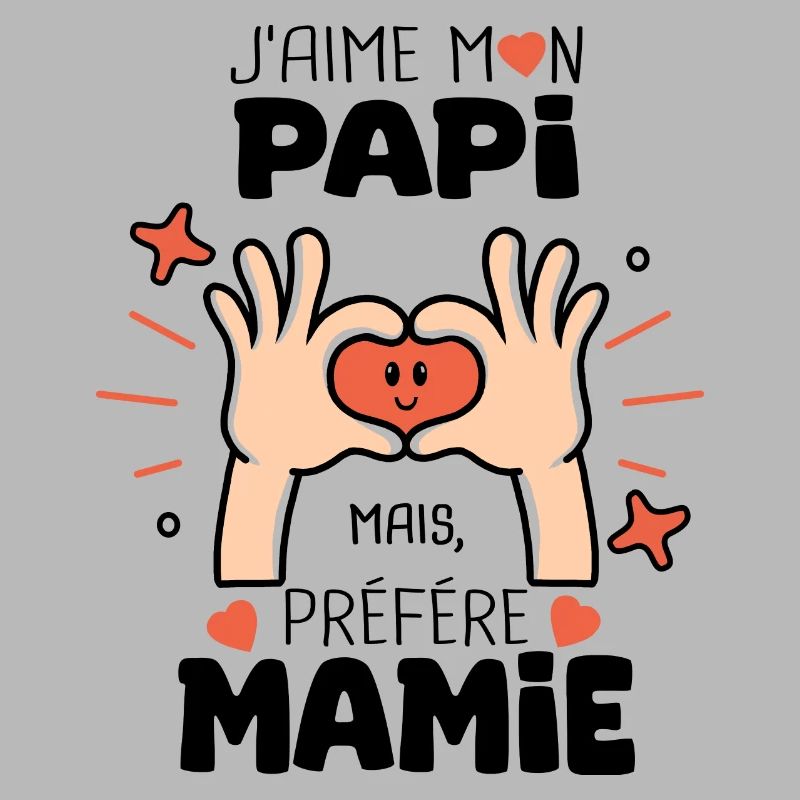 j'aime mon papi préfére mamie naissance bébé