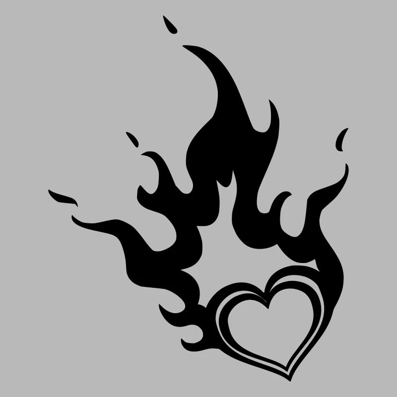 burning heart