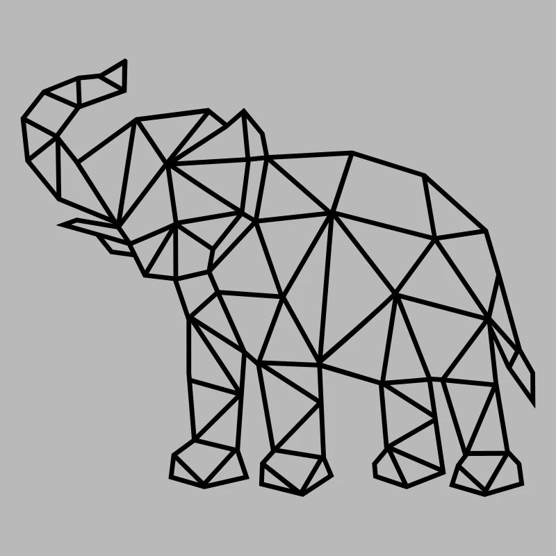 Elephant | polygons
