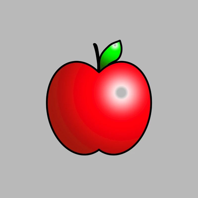 Pomme rouge