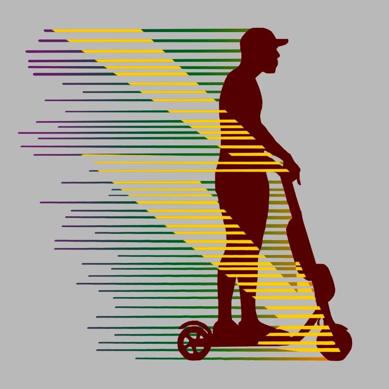 Electric Scooter E-Scooter City Scooter Gift Idea b