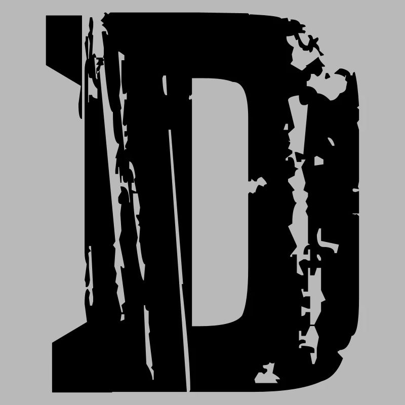 D - Buchstabe