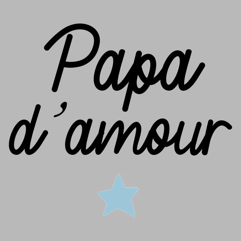 Papa d amour e toile