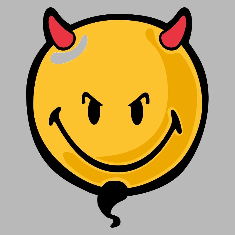 Smiley devil