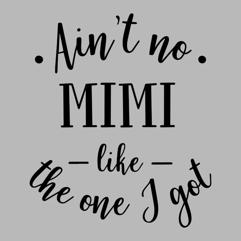 Aucune Mimi n’est comme celle que j’ai